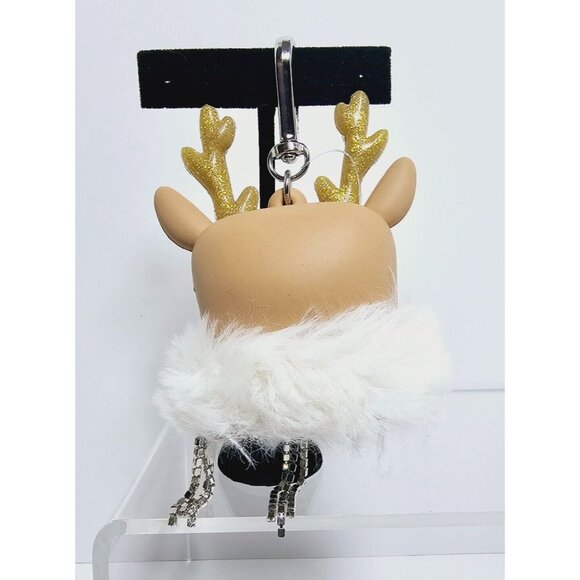 Happy Bling Reindeer Bath & Body Works Pocketbac Holder NEW - Picture 7 of 8